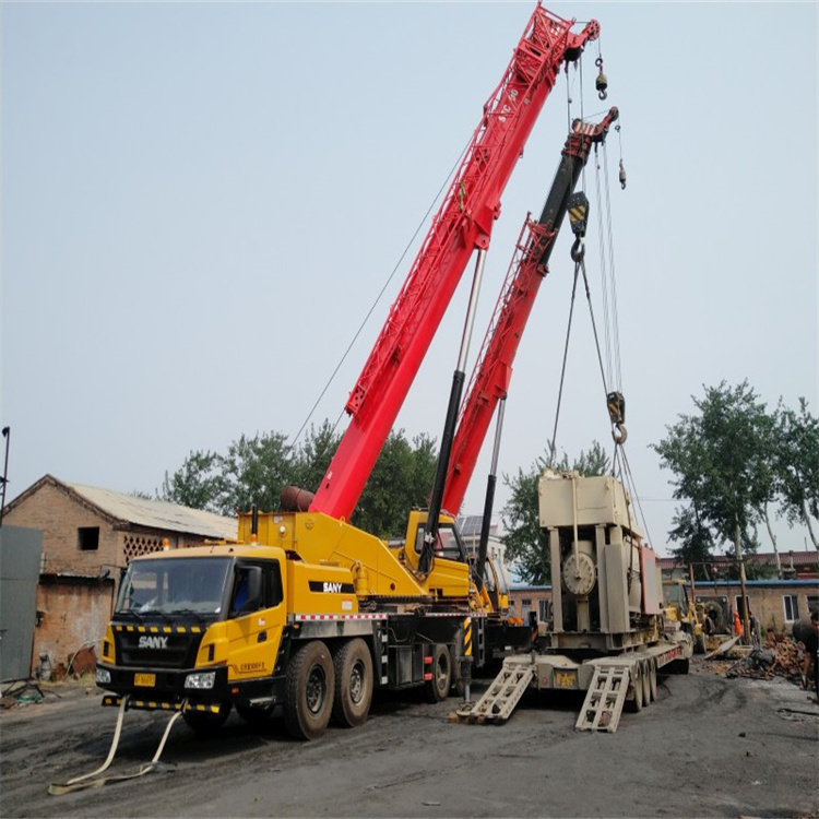 北碚附近大吊车出租|工地吊装设备租赁